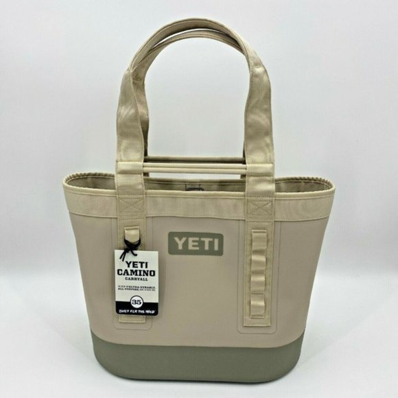 Yeti Camino Carryall Tote Bag 35 Waterproof Sand - Picture 1 of 10